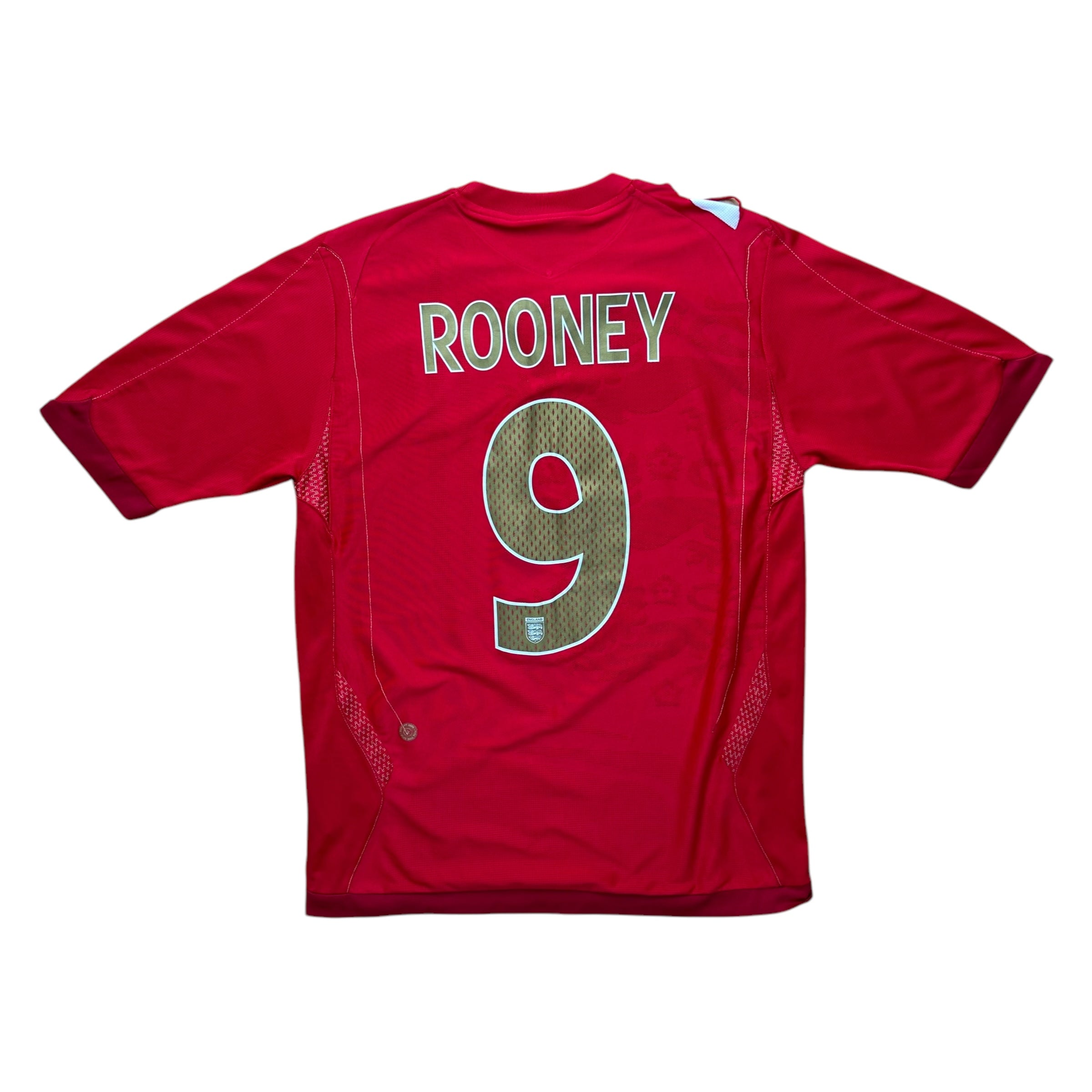 England 2006 Away Shirt (L) Rooney #9